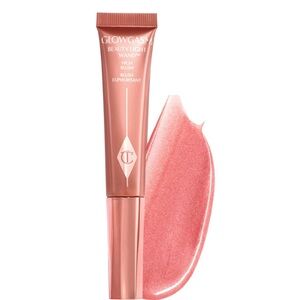 Charlotte Tilbury, glowgasm blush wand, pinkgasm NIB